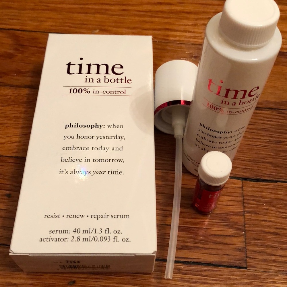 Philosophy TIME IN A BOTTLE repair serum